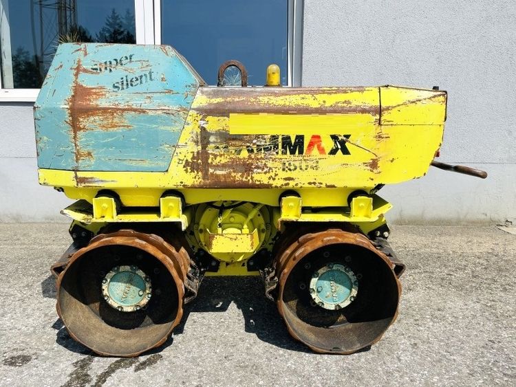 Rammax RW1504 Ditch Roller