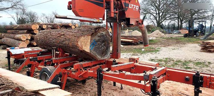 Wood-Mizer LT70 Portable sawmill