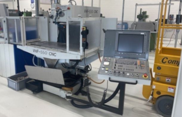 Abene VHF-550 CNC Vertical 4000 rpm