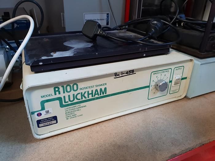 Luckham R100B Rotatest Shaker