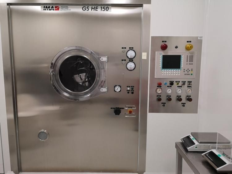 Ima GS HE/M 150 B.T. Tablet coater