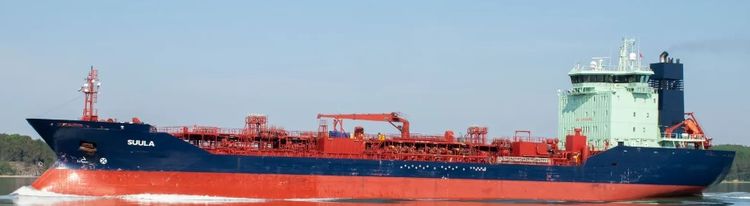 Estaleiros Navais (ENVC) SUULA ABT 14665 DWT ON 8.7 M DRAFT