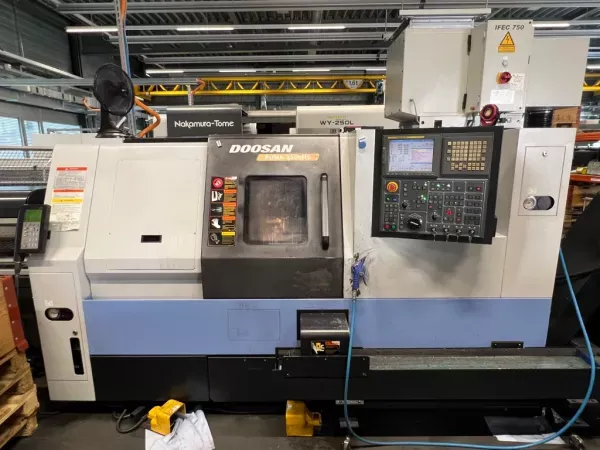 Doosan CNC CONTROL 3500 rpm Puma 2500 MS 2 Axis