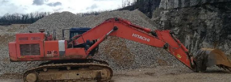 Hitachi ZX 520 LCH-3 Tracked Excavators