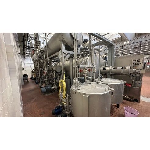 2 Brazzoli INNODYE 600 Kg
