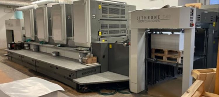 Komori LS 440 72 x 102 cms
