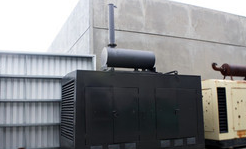 Detroit Diesel 6V92TA Enclosed Generator Standby rating kVA 300 Standby rating kW 240