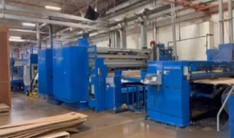 Marquip, United, Ward Rotary Shear  98"
