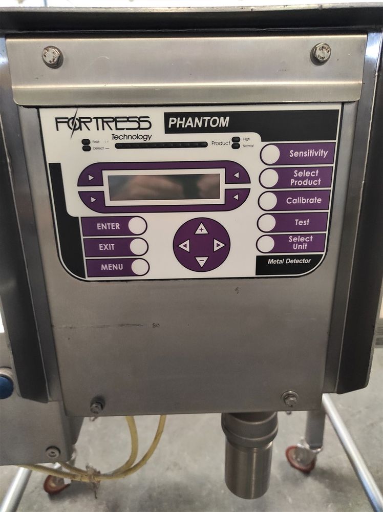 Fortress PHANTOM PIPELINE METAL DETECTOR