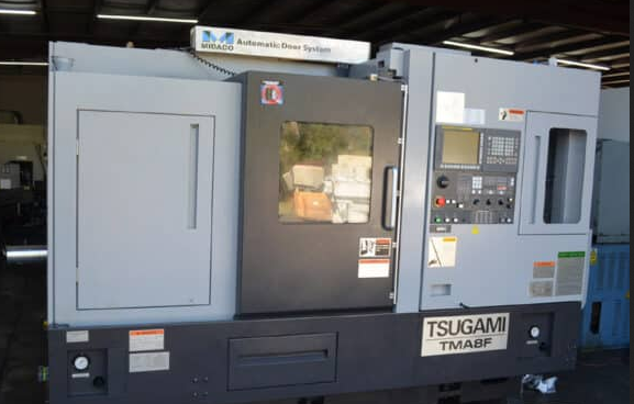 Tsugami Fanuc 31i-B5 5000 rpm TMA8F 4 Axis