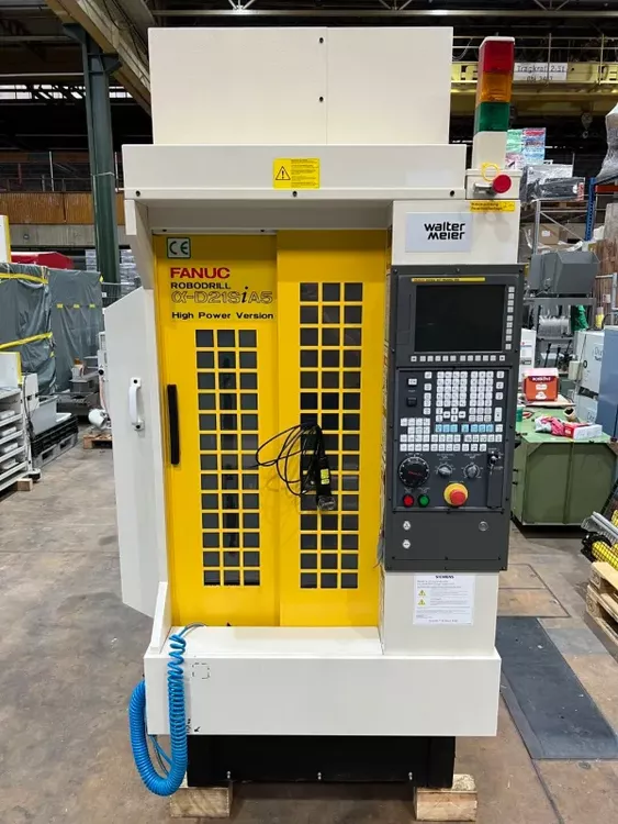 Fanuc ROBODRILL α-D21SiA5 24,000 rpm