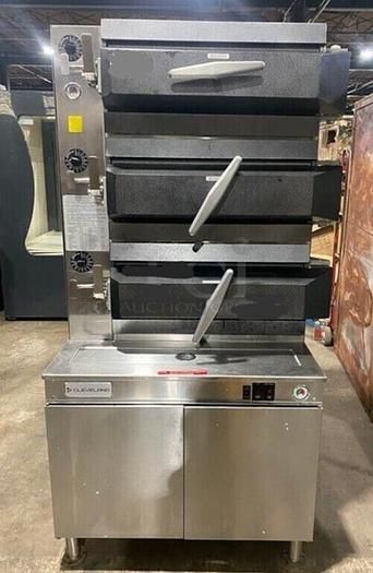 Cleveland PEM483 Electric PRESSURE STEAMER