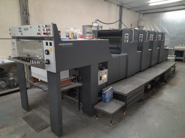 Heidelberg SM 74 4H