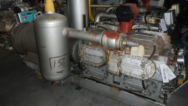 3 Sabroe SMC 116L Mk.2 432 kW
