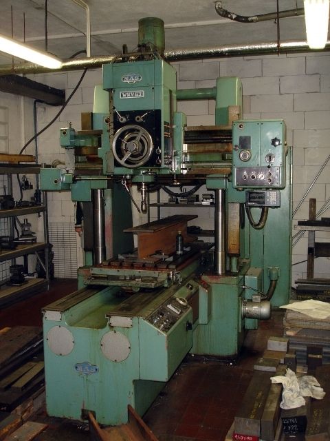 Kovosvit WKV 63  2000 rpm in 14 steps