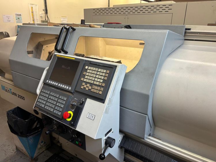 Colchester FANUC Oi-TC 2,700 RPM MULTITURN 2000 2 Axis