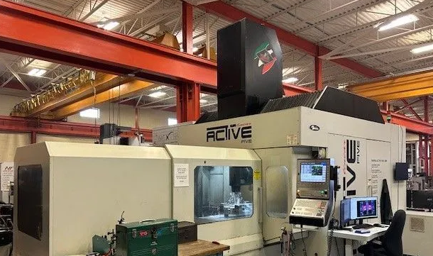 Parpas OMV ACTIVE FIVE 2000 5  Axis