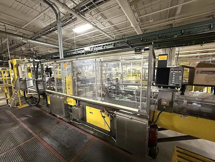 MeadWestvaco (now Westrock) DuoDozen 1225, Carton Packer