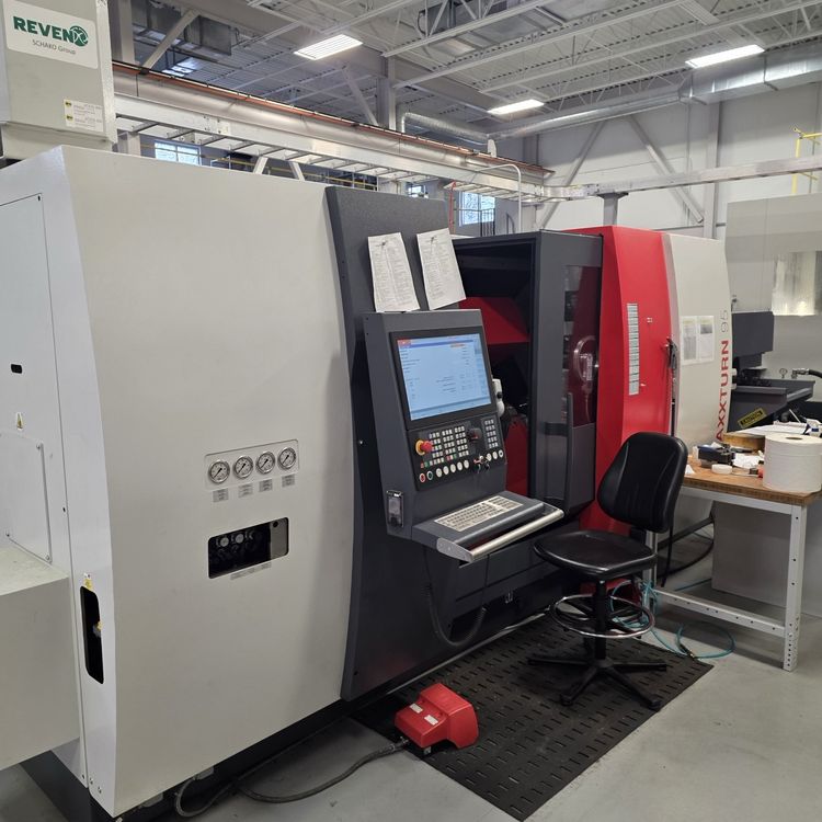 Emco CNC CONTROL 3,500 rpm MAXXTURN 95-MY 3 Axis