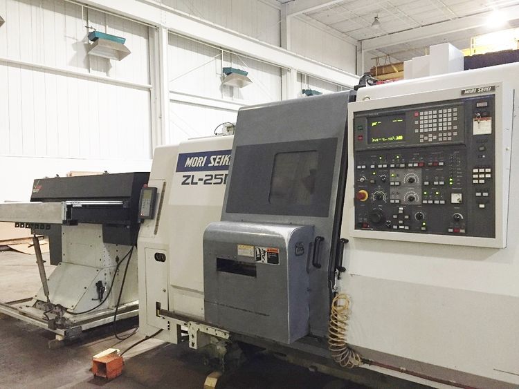 Mori Seiki ZL-25MC/1000   4