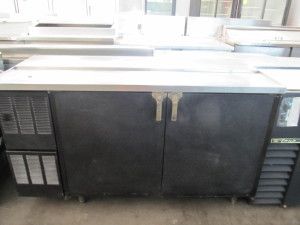 Glastender LP60-L1-GN(LR), Low Profile Back Bar Cooler