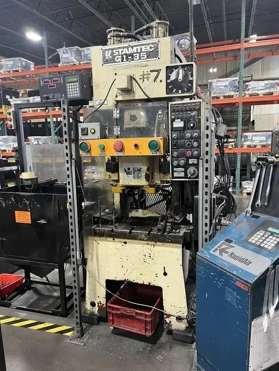 Stamtec G1-35 GAP FRAME PRESS  35 Ton