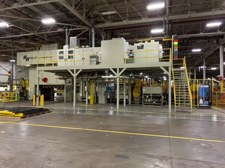 AFCO 35,000 Lbs Coil Feed Line