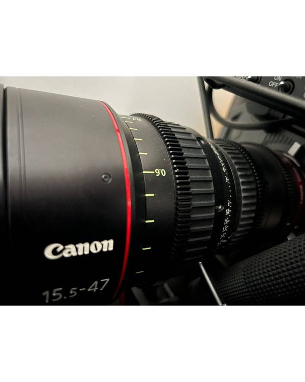 Canon CN-E15 Cinematography Zoom Lens