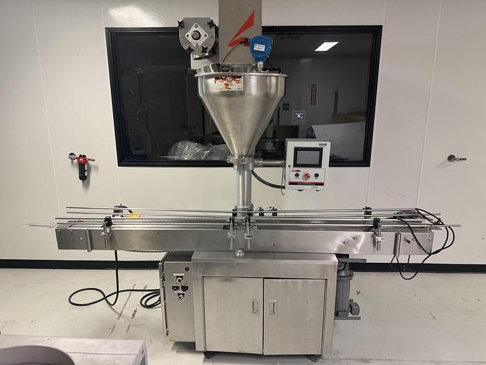 All-Fill B-600, Single Head Powder Filler