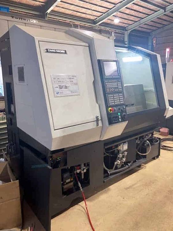 DMG 32i-Model B Variable DMG MORI SPRINT 32-5 LINEAR 2 Axis