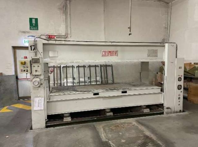 Colombo BENDING PRESS