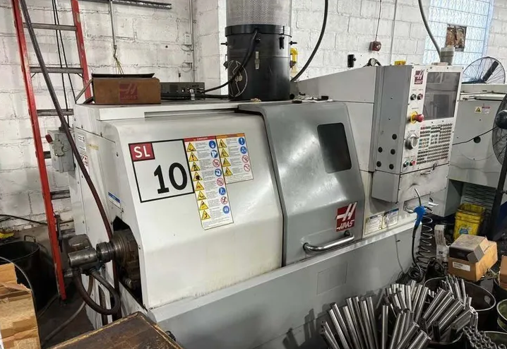 Haas CNC CONTROL 6000 rpm SL-10 2 Axis