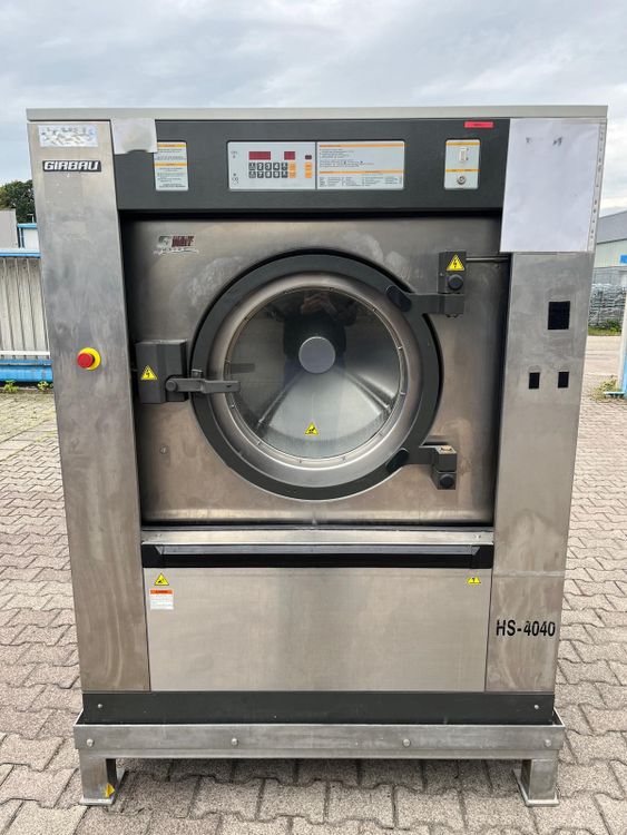 Girbau HS-4040PM-V Washer Extractor