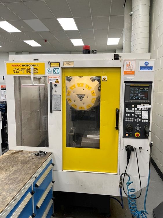 Fanuc Robodrill Alpha T10B 8000 rpm