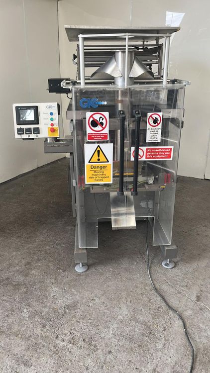 GIC VFB2000, Bag Sealer / Vertical Form Fill & Seal