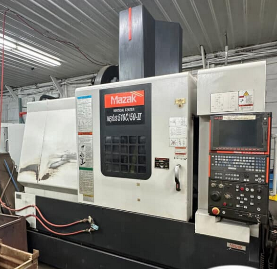 Mazak Nexus 510C/50-II 3 Axis