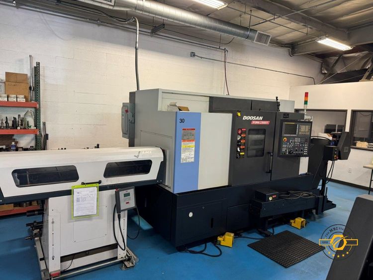 Doosan FANUC 31i CONTROL  2100SY 5-AXIS 5