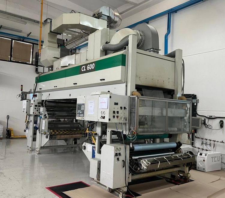 Schiavi CL600 Laminator / coating machine