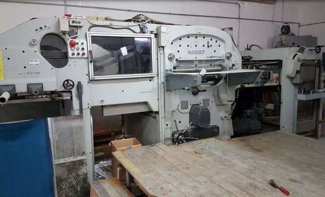 Bobst SP 160 E