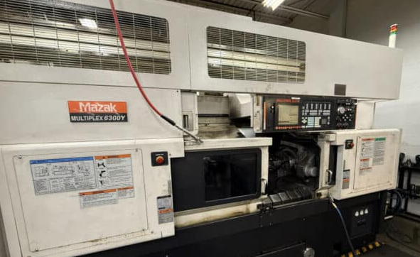 Mazak Control Mazatrol Fusion 640T 4,000 RPM MULTIPLEX 6300Y with GL300F 2 Axis