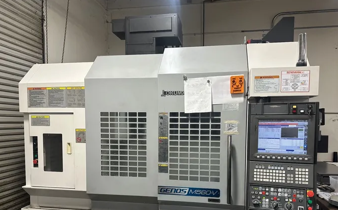 Okuma GENOS M560-V 4 Axis