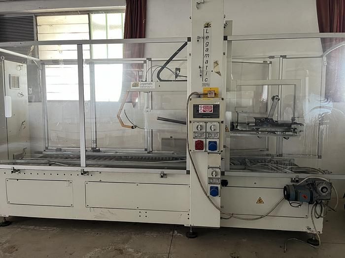 Legamatic Closing carton box machine