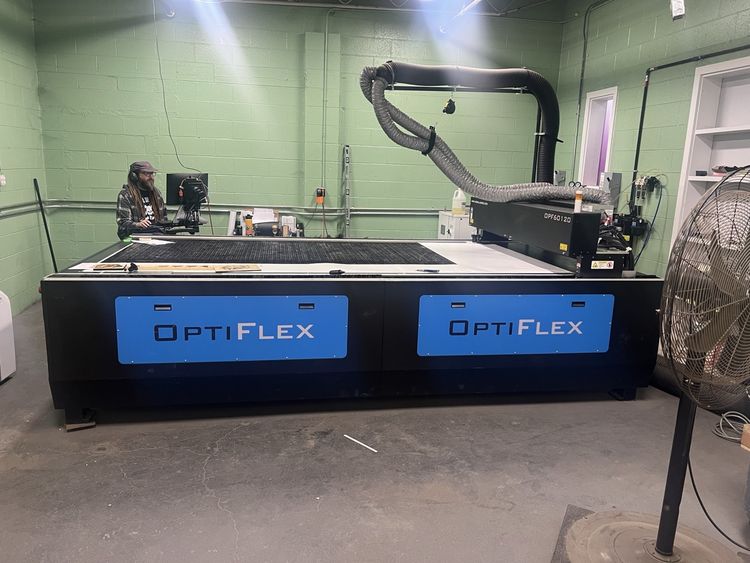 Kern OPTIFLEX OPF60120 KT500 CNC Controller