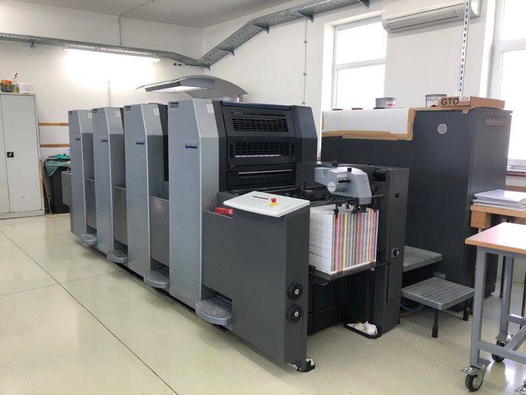 Heidelberg SM 52-4P 370 x 520 mm