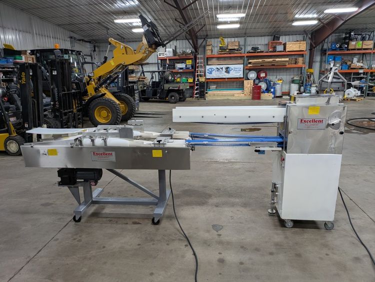 Excellent  KSD-100-2. 2-Lane Bagel Divider and Former