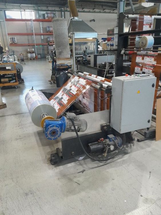 Scae DIMATIC 471 CPU 88 Bag making machine Wicketers