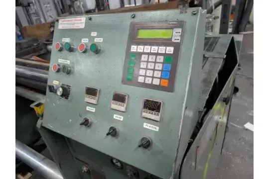 Gloucester 40" 418 Bag Machines, Bottom Seal in Line