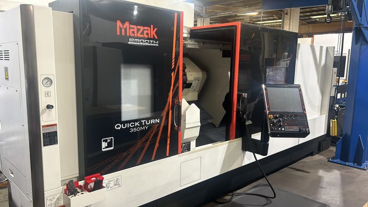 Mazak CNC Control 3300rpm Quick turn 350 MY-2000U 2 Axis