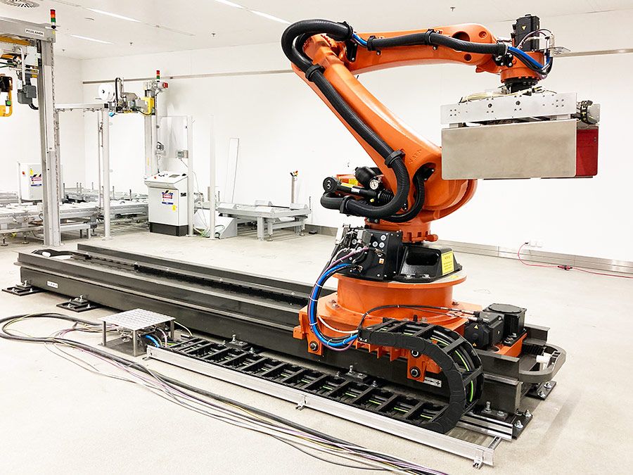 Kuka KR 180 R3200 PA Palletizing robot