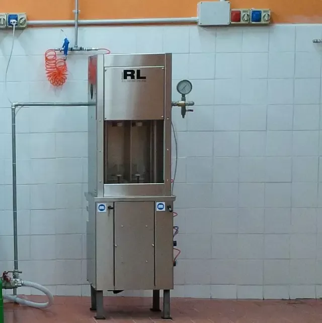 Rizzolio RLV 2 ISO, Isobarometric Filler